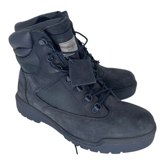 Timberland 6 Inch Premium Field Boot Navy Size 10.5 - Picture 8 of 10
